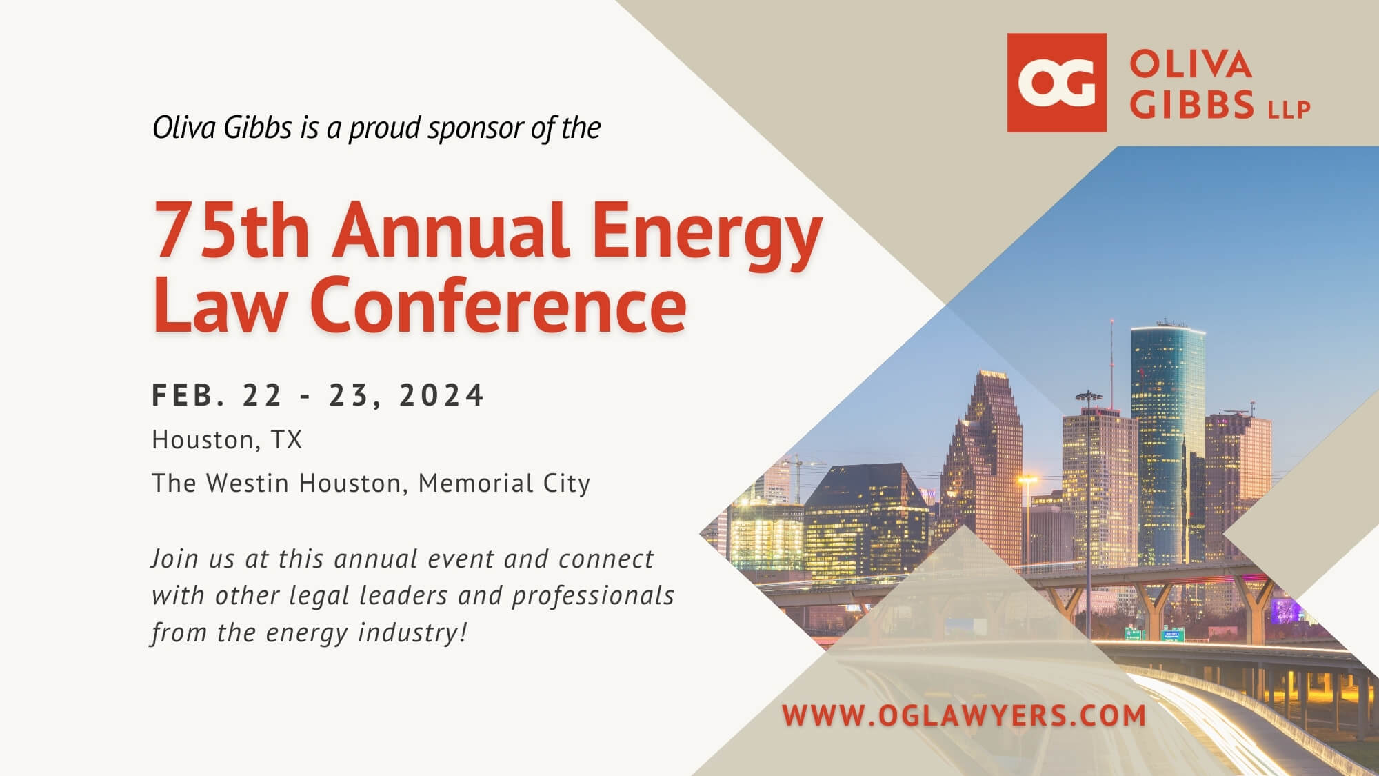 75th Annual Energy Law Conference