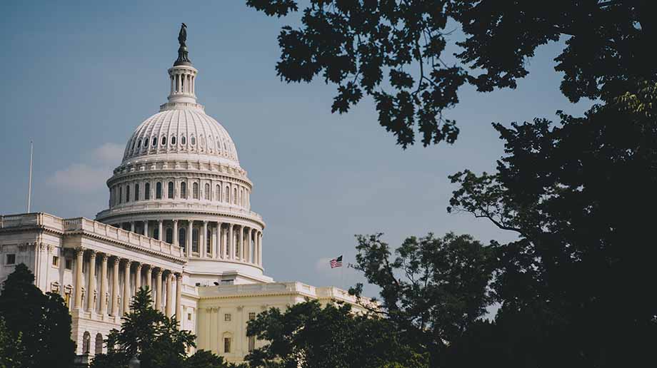 United States capitol building