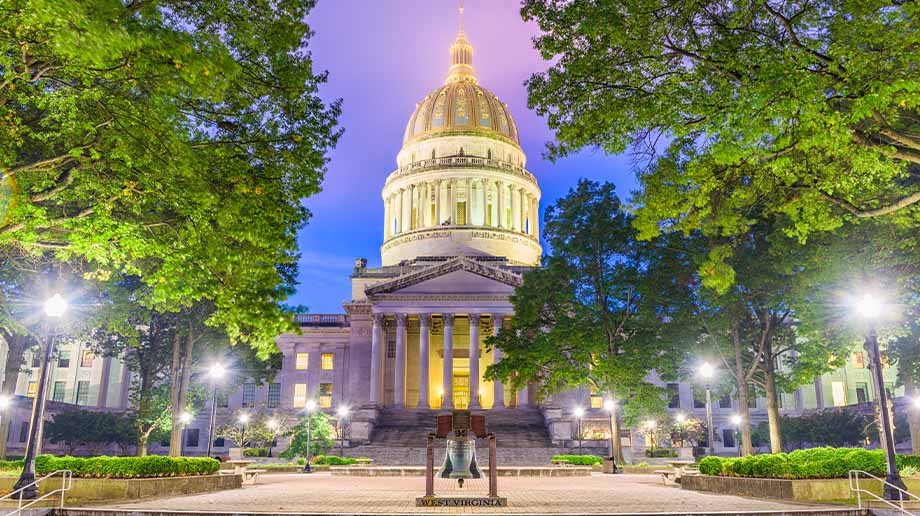 West Virginia state capitol