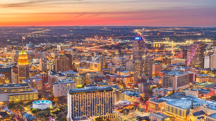 San Antonio skyline