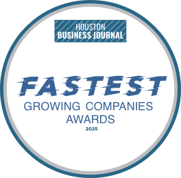 Houston Business Journal Fastest Growing Companies Awards 2025