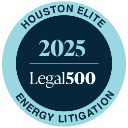 Legal 500 Houston Elite Energy Litigation Tier 3
