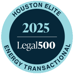 Legal 500 Houston Elite Energy Transactional Tier 2