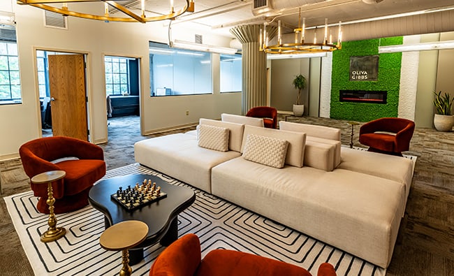 Interior of an Oliva Gibbs office location