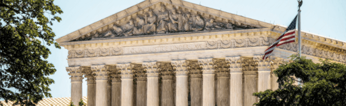 Supreme Court Building Outside