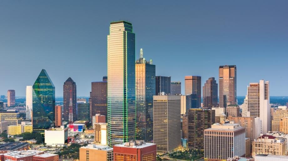 Dallas skyline