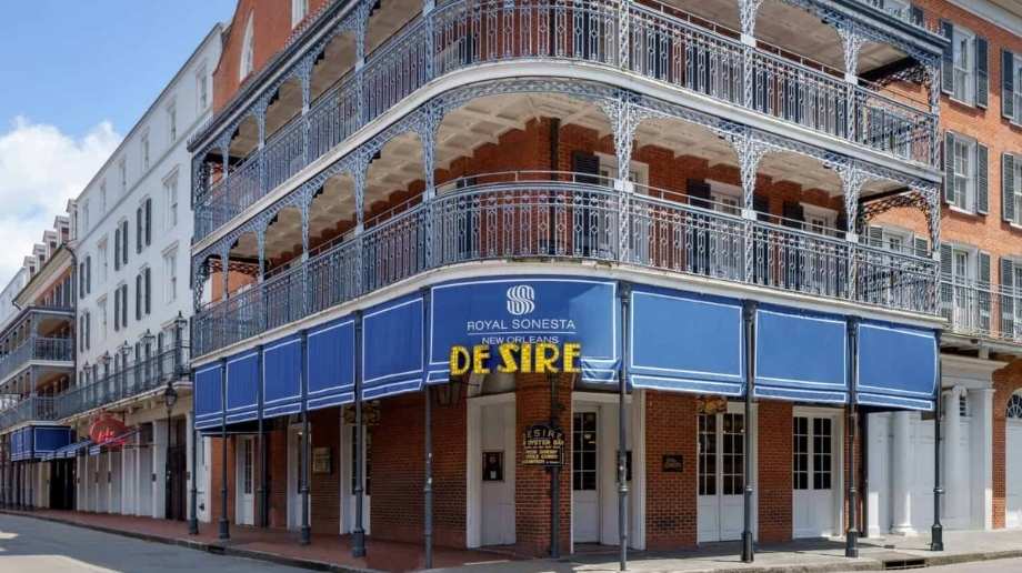 Exterior of Royal Sonesta New Orleans hotel