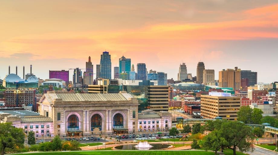 Kansas City, MO skyline