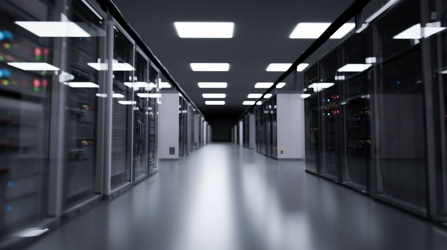 Computer server room