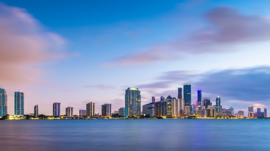 Miami, FL skyline