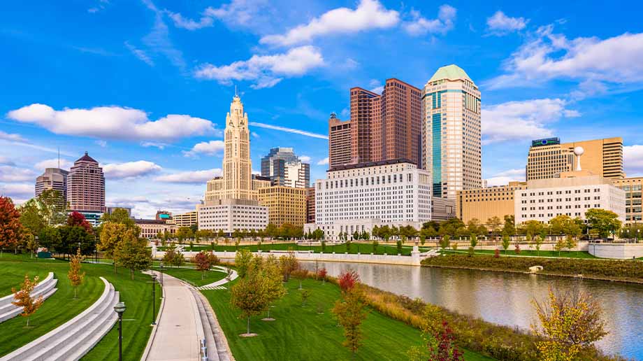 Columbus, OH skyline