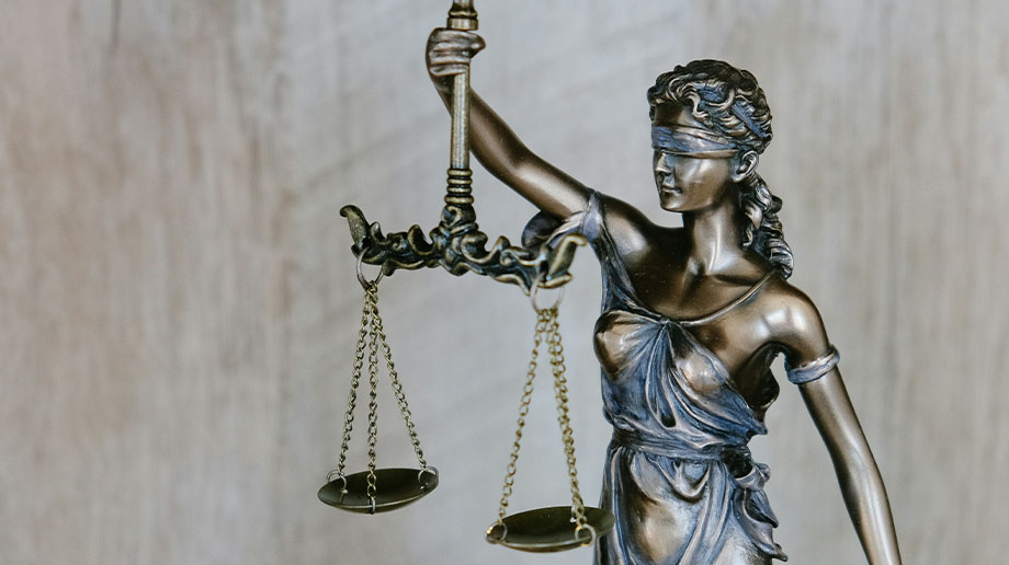 Statue of Lady Justice