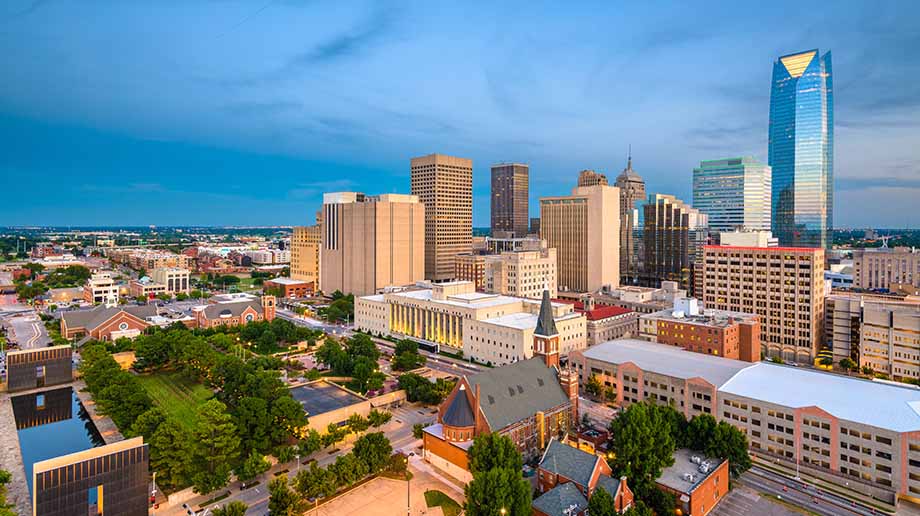 Oklahoma City skyline